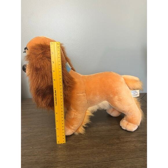Vintage Lady and The Tramp‎ Disneyland Plush - Picture 4 of 4